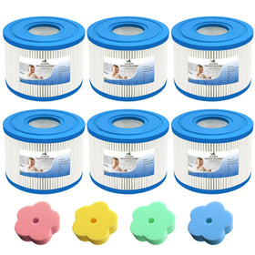 LVJUSEN S1 filter universal front view improves spa water circulation