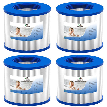 LVJUSEN screw-in spa filter with threaded design for clean water