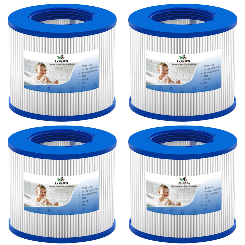 LVJUSEN screw-in spa filter with threaded design for clean water