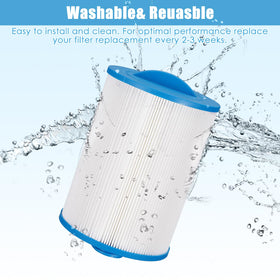LVJUSEN spa filter long-lasting life supports consistent performance.
