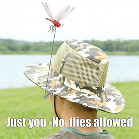 LVTEJPI Dragonfly Clip weather-resistant finish resists sun and rain fading