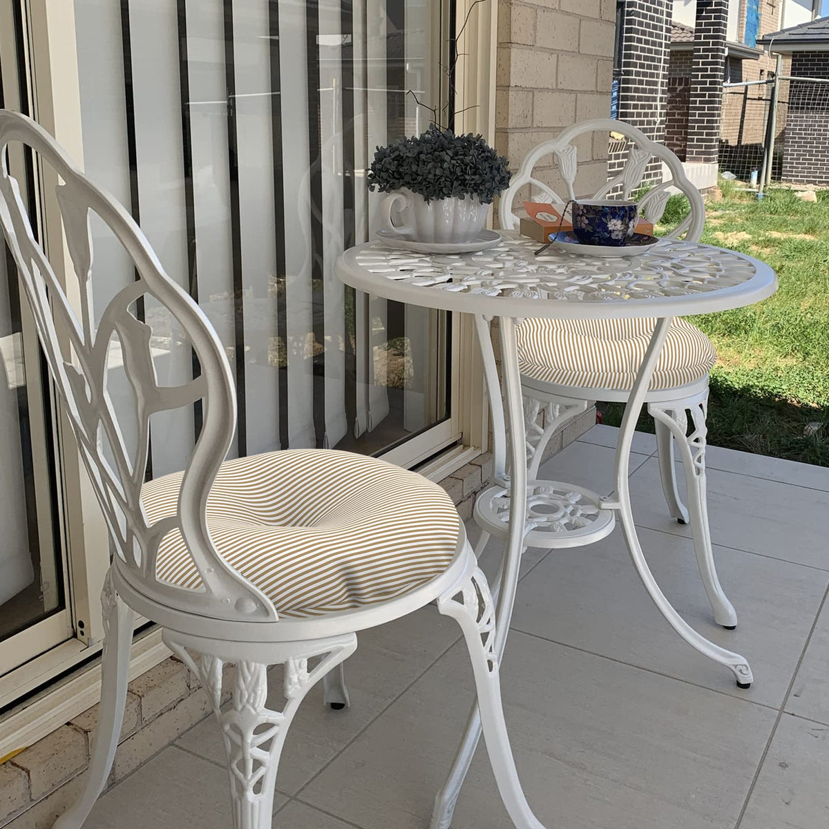 LVTXIII 2-piece set upgrades patios, balconies, and porches with versatile seating.