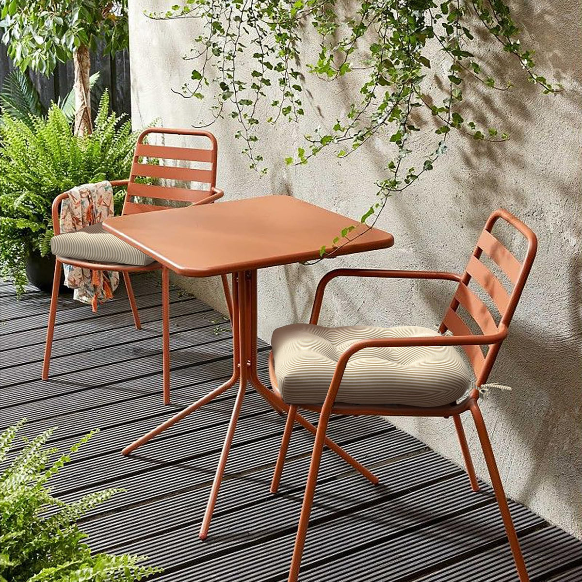 LVTXIII all-weather cushions suitable for indoor and outdoor use