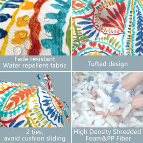 LVTXIII cushion 3D design close-up shows plush feel and durable construction