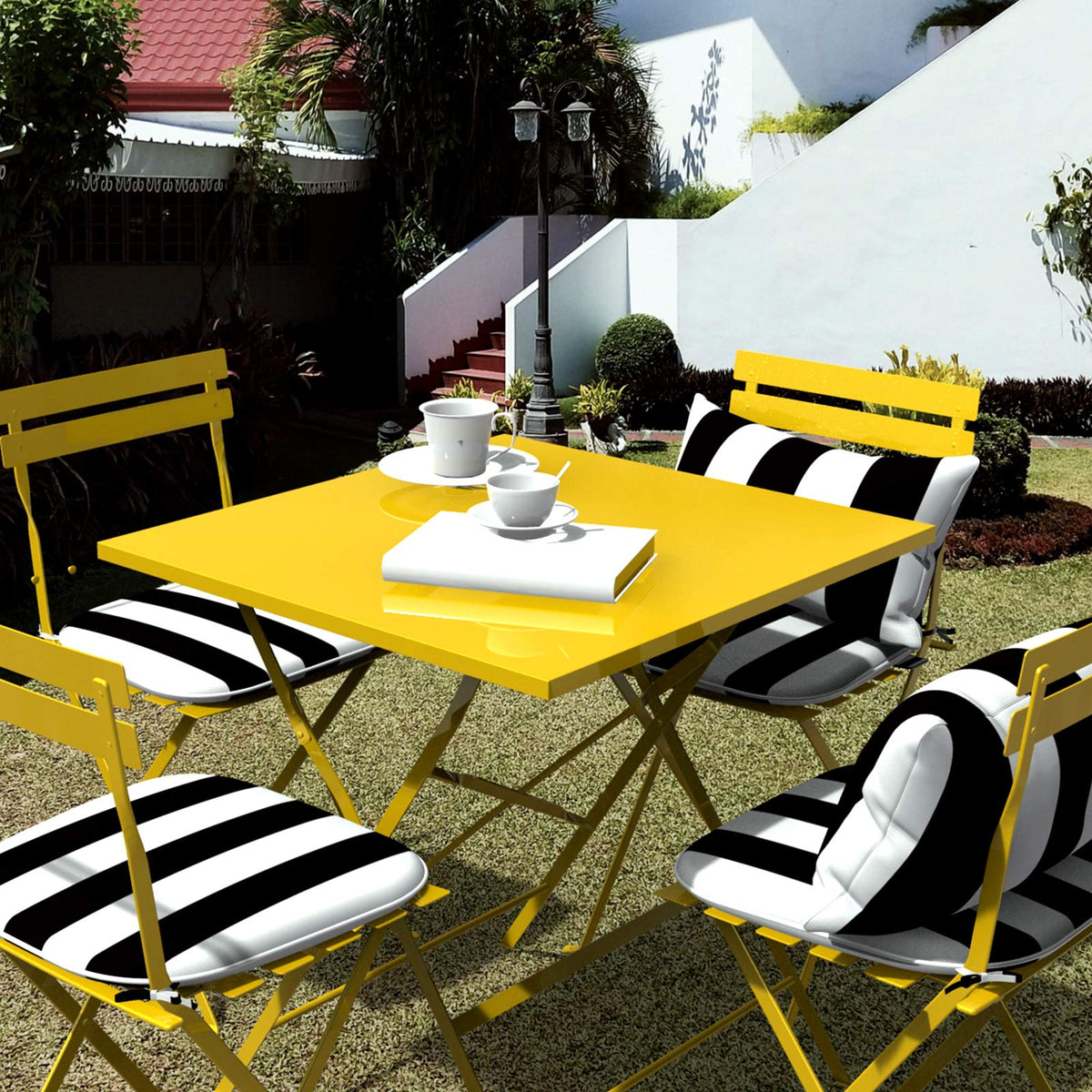 LVTXIII cushions pattern variety to match any outdoor decor