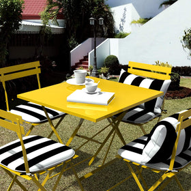 LVTXIII cushions pattern variety to match any outdoor decor