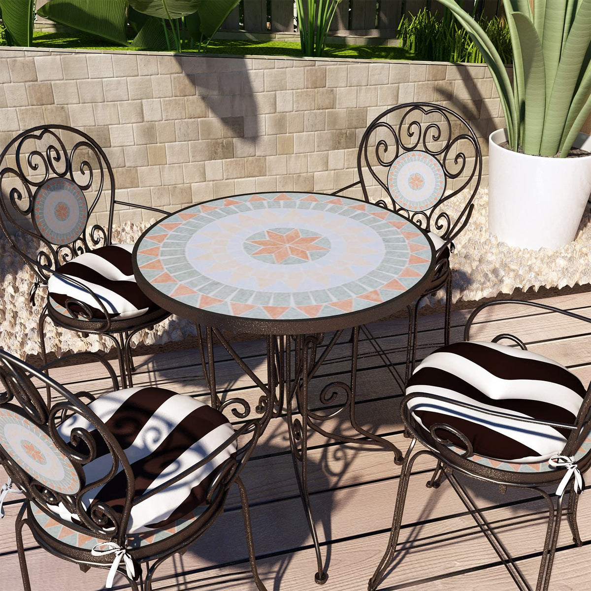 LVTXIII easy-care cushions: spot-clean and enjoy simple maintenance.