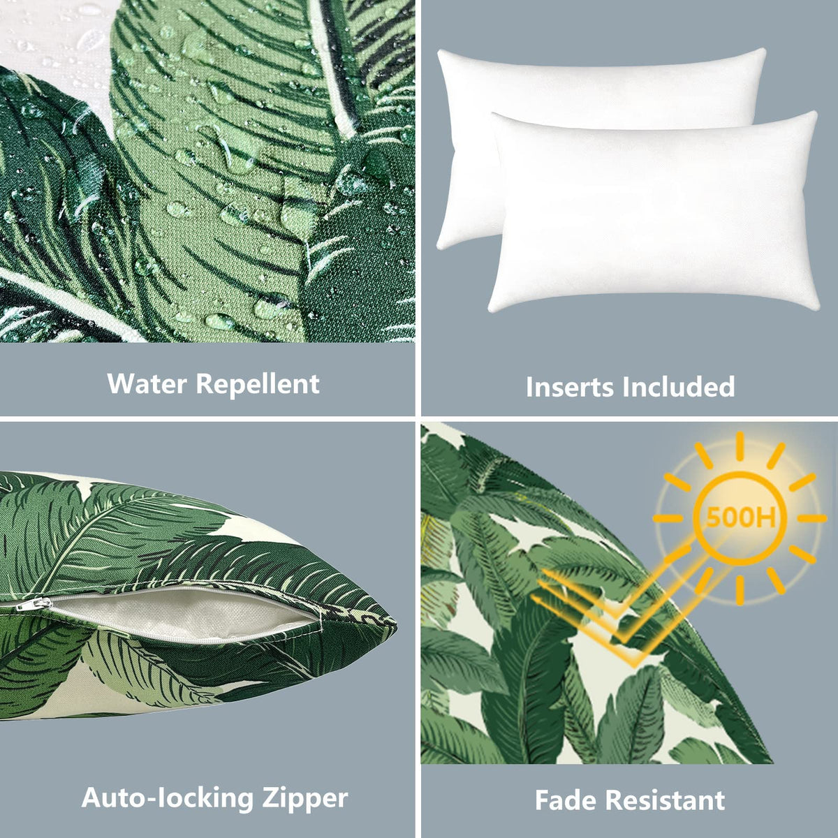 LVTXIII fade-resistant cushion stays vibrant on sunlit patios