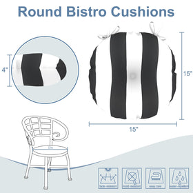 LVTXIII fade-resistant cushions endure sun exposure for long-lasting color.
