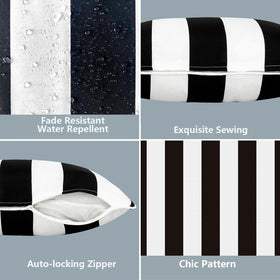 LVTXIII hidden zipper enables seamless, easy cover changes.
