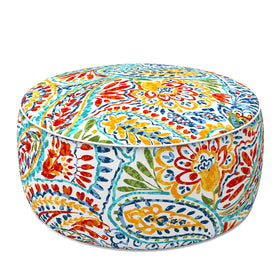 LVTXIII inflatable ottoman handle for portable seating indoors or outdoors