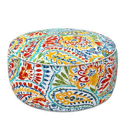 LVTXIII inflatable ottoman handle for portable seating indoors or outdoors