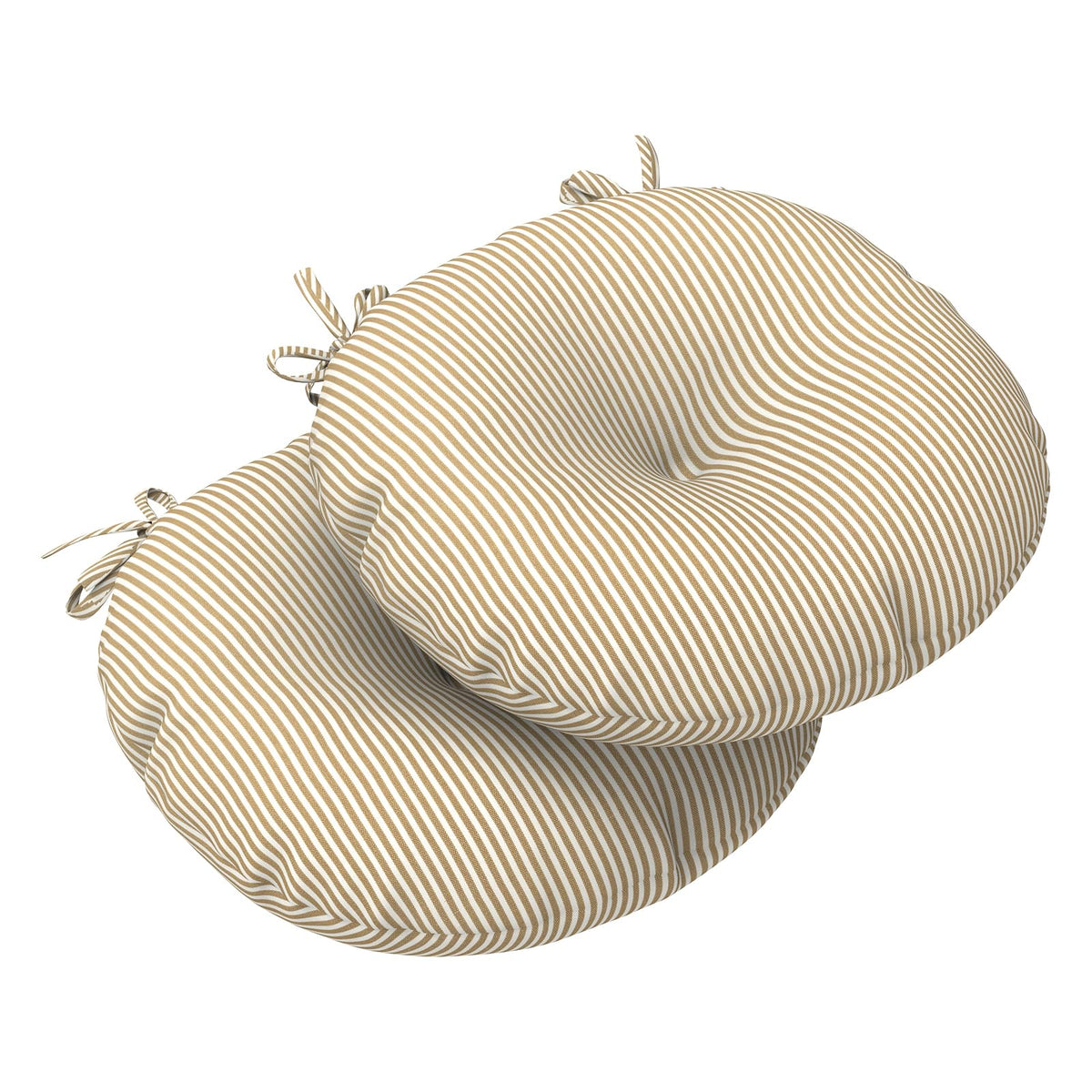 LVTXIII outdoor bistro cushions 15x15 round deliver comfortable all-weather seating on patios.