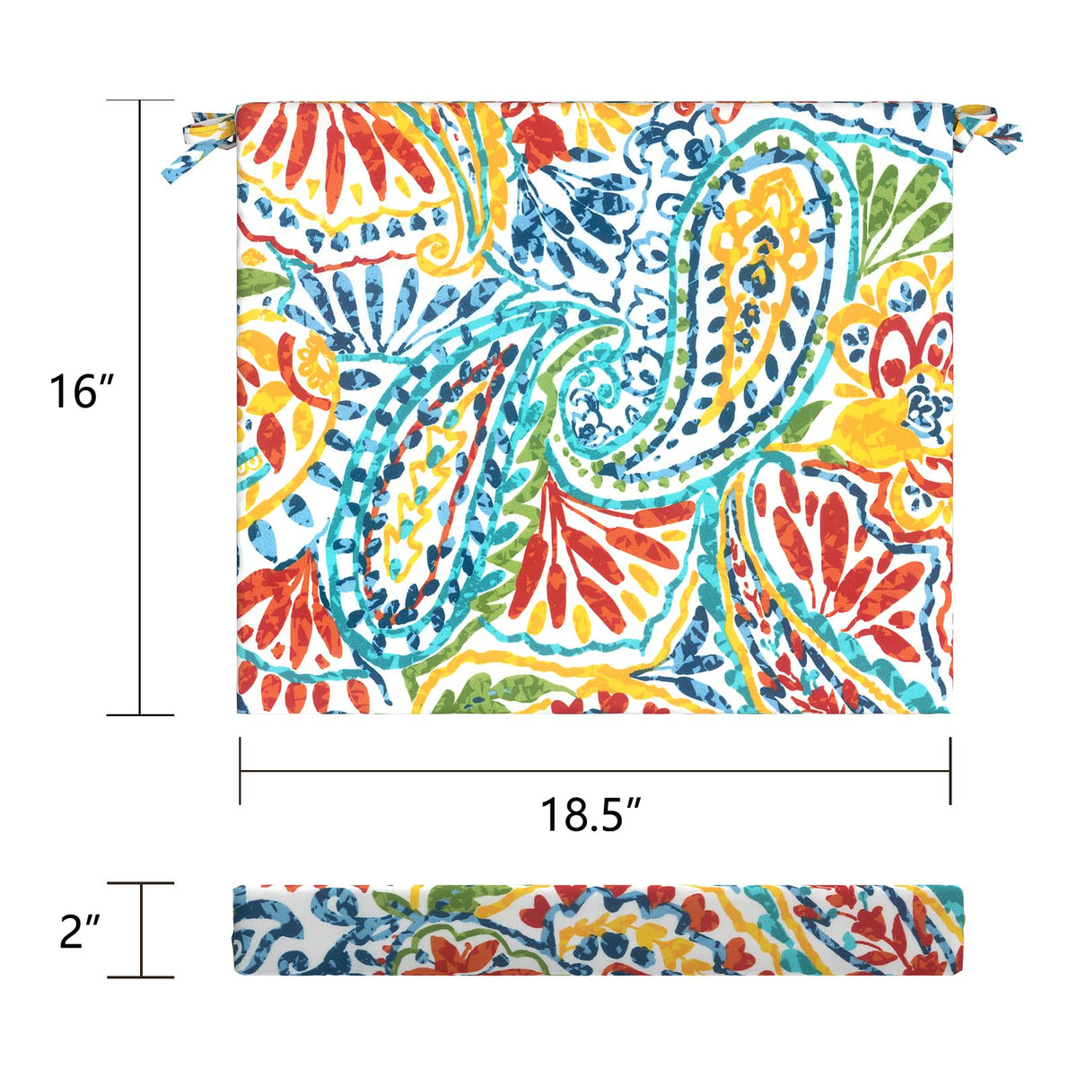 Close-up of LVTXIII cushion fabric texture showing durable material