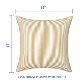 LVTXIII outdoor pillow water-repellent fabric for rainy days