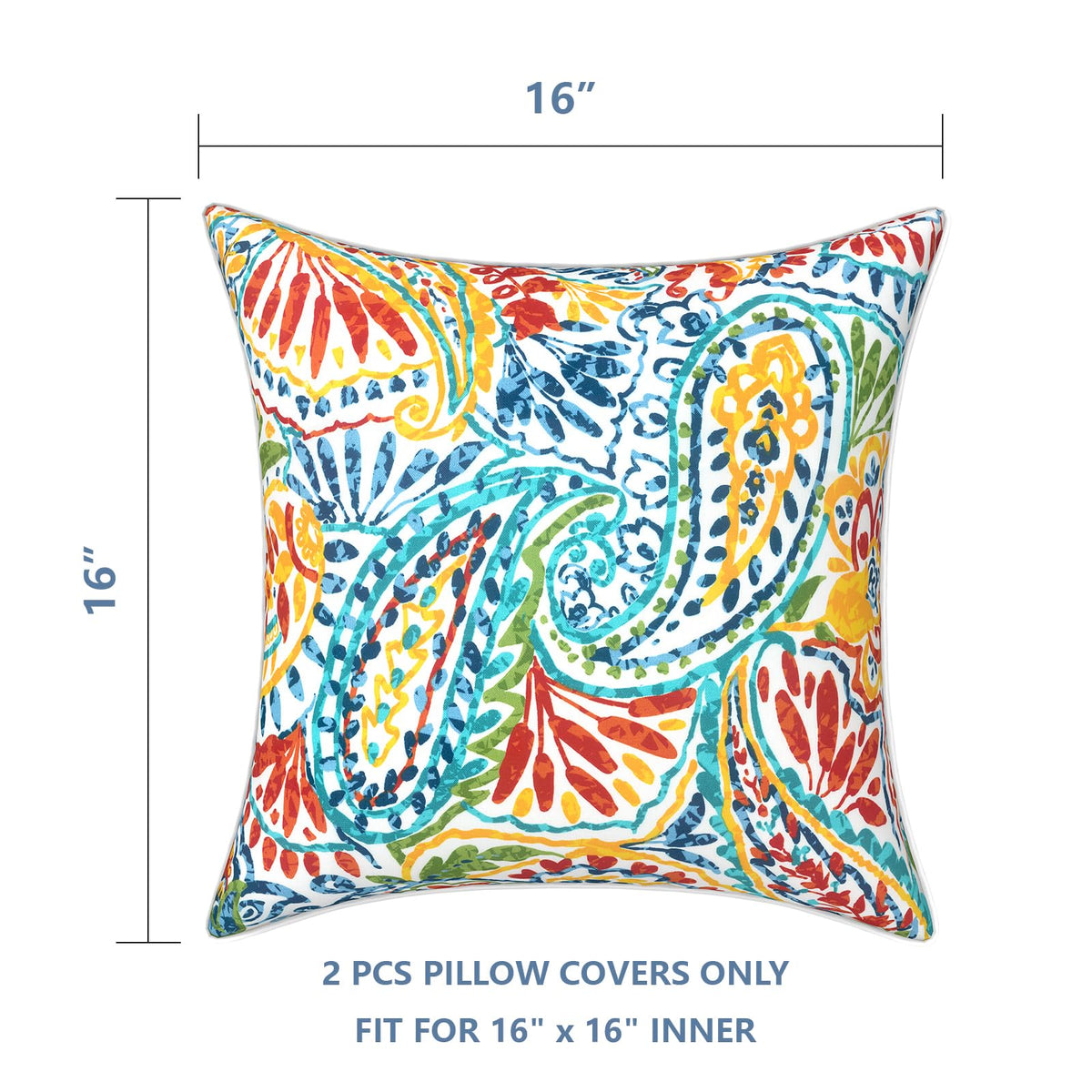 LVTXIII paisley multi pattern enhances outdoor patio decor.