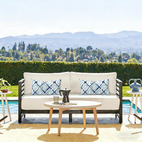 LVTXIII outdoor cushions suitable for patio, garden, sofa and more.