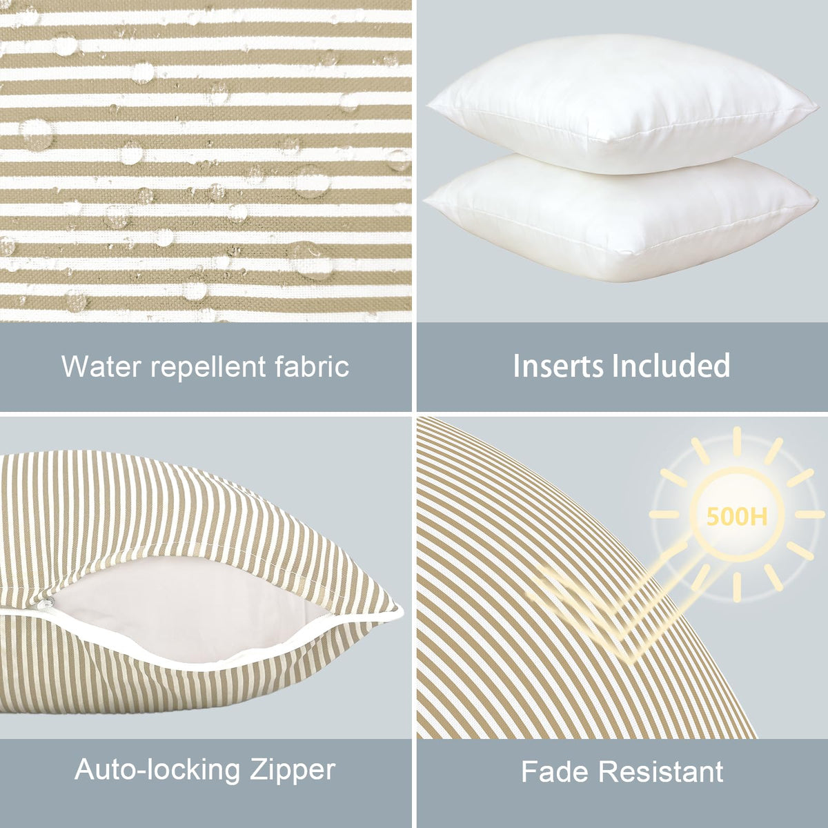 LVTXIII pillow insert made of soft PP cotton for plush comfort