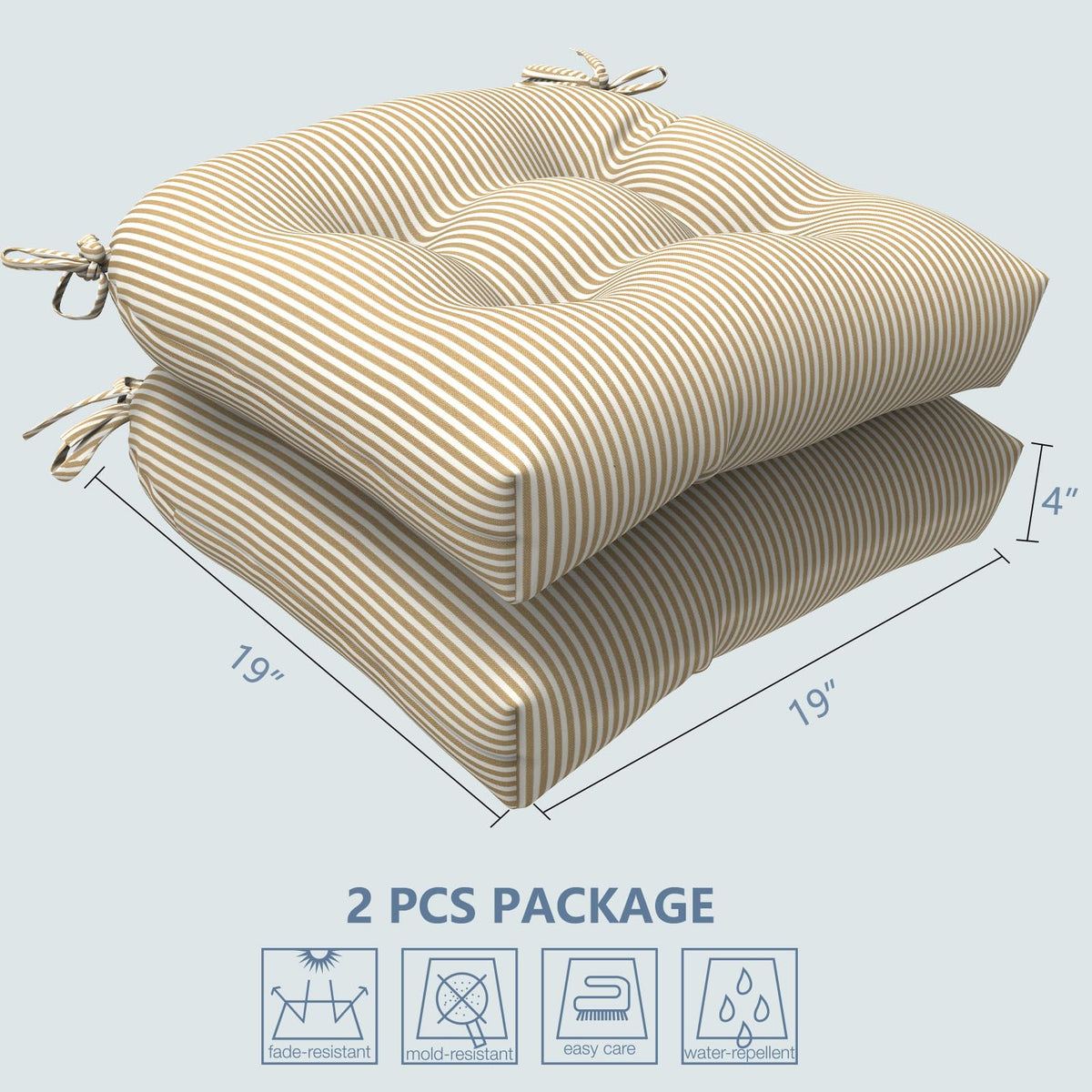 LVTXIII cushion soft-fill with PP fiber for comfortable seating