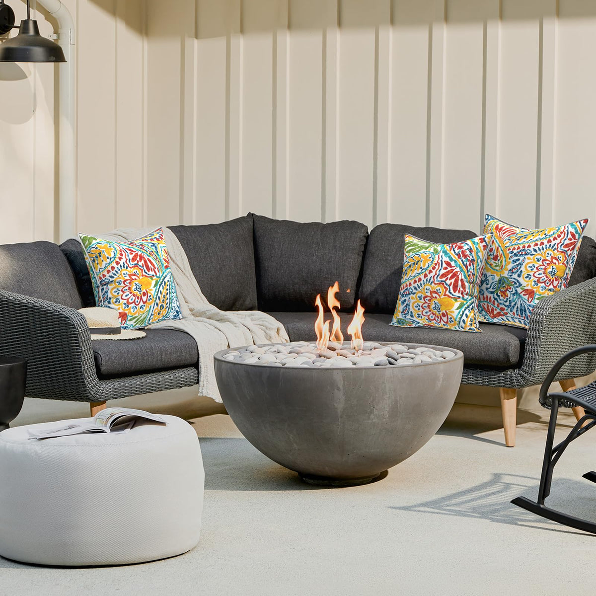LVTXIII two-pack 18x18 pillow covers for sofa styling