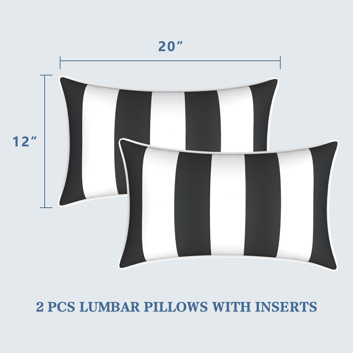 LVTXIII water-repellent fabric pillow protects against splashes while staying vibrant outdoors.