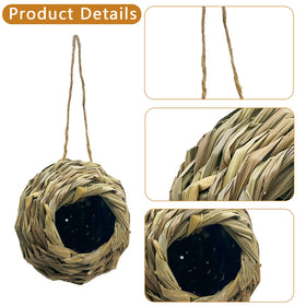 LWINGFLYER outdoor-ready nest offers safe nesting space for small birds.