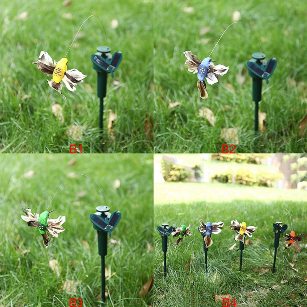 LWINGFLYER outdoor garden ornament enhances patio scenery