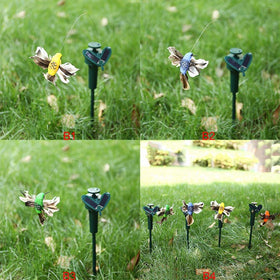 LWINGFLYER outdoor garden ornament enhances patio scenery