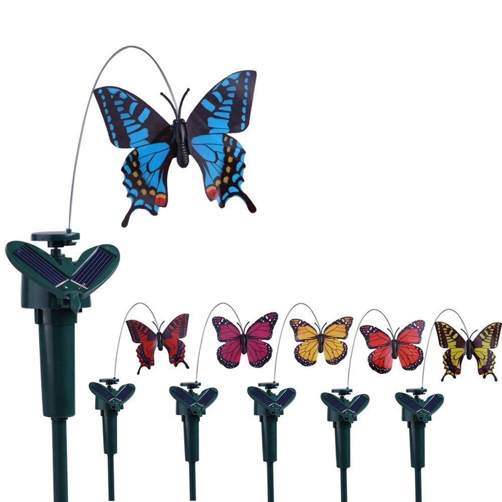 LWINGFLYER battery-backup mode allows continuous flutter when dark.