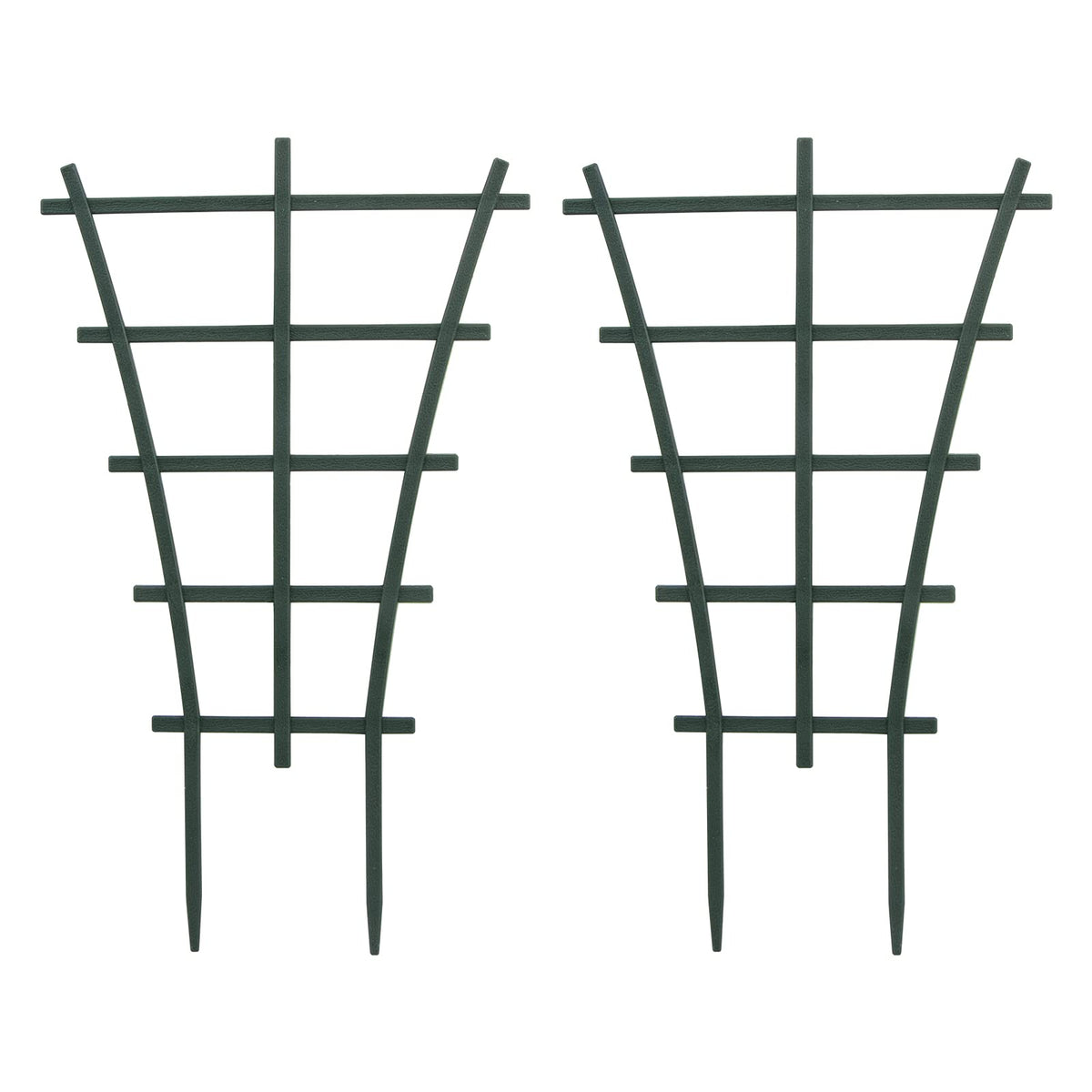 Lwuey Trellis small outdoor plant support for compact pots and vertical growth.