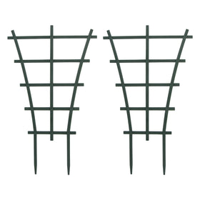 Lwuey Trellis small outdoor plant support for compact pots and vertical growth.