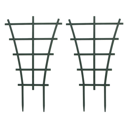 Lwuey Trellis small outdoor plant support for compact pots and vertical growth.