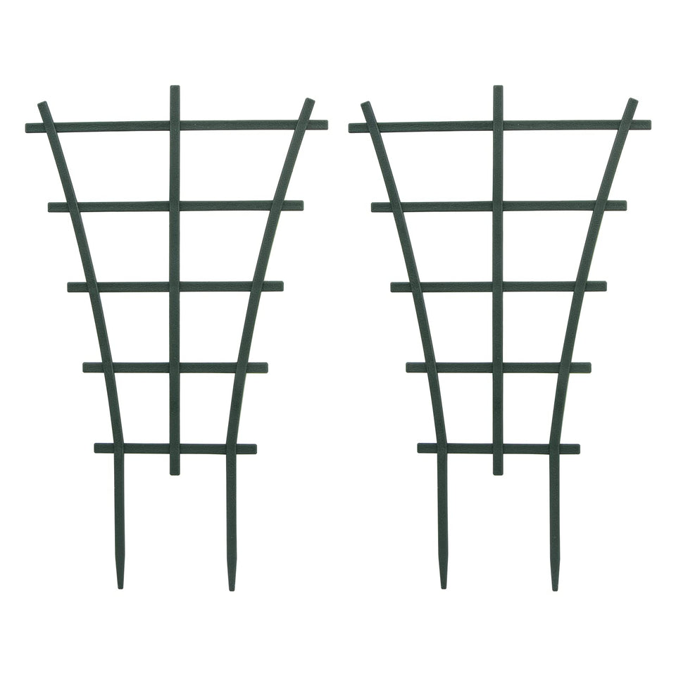 Lwuey Trellis small outdoor plant support for compact pots and vertical growth.