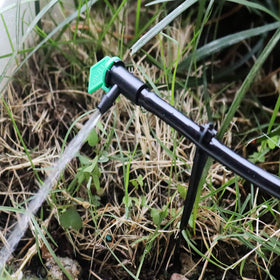 Lxcom Lighting easy clean flag emitter supports quick maintenance