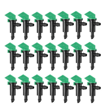 Lxcom Lighting flag drip emitter with removable top for easy cleaning
