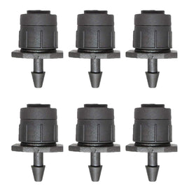 Lxcom Lighting irrigation drippers 360° sprayer for uniform garden watering.