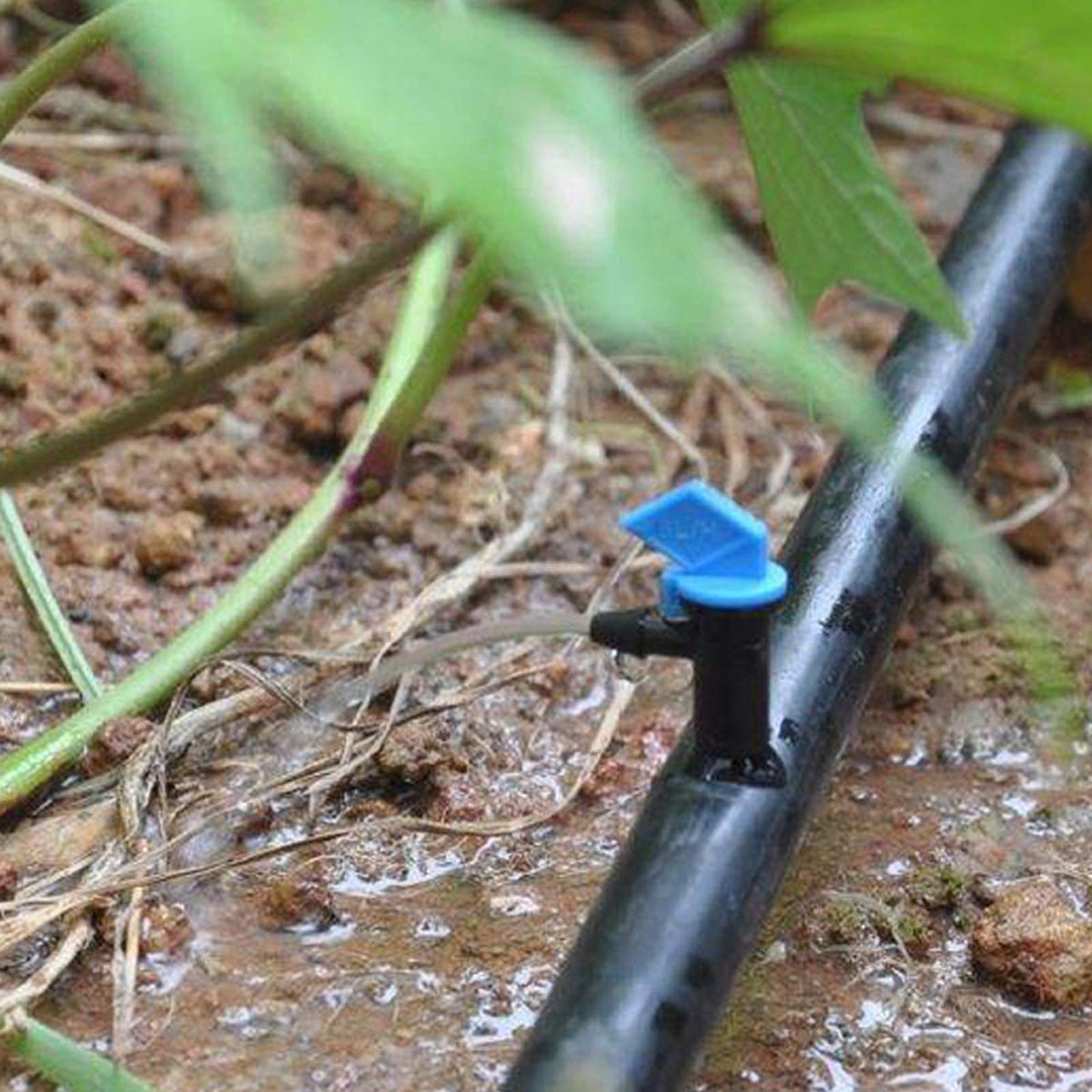 Lxcom Lighting blue flag emitter compatible with 4 mm and 7 mm hoses