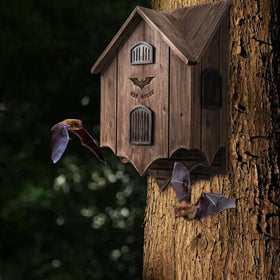 Lxnavihly bat house hanging hardware simplifies outdoor installation