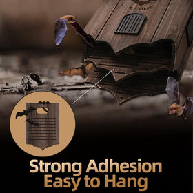 Lxnavihly bat house non-slip texture aids bats landing