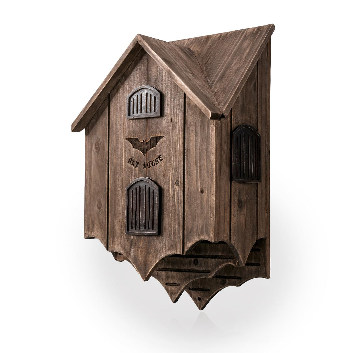 Lxnavihly bat house exterior brown blends with landscape and invites bats