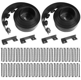 LXS garden border edging roll assembly creates a clean, defined lawn edge.