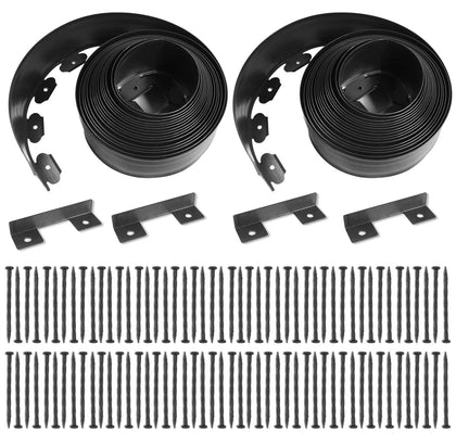 LXS garden border edging roll assembly creates a clean, defined lawn edge.
