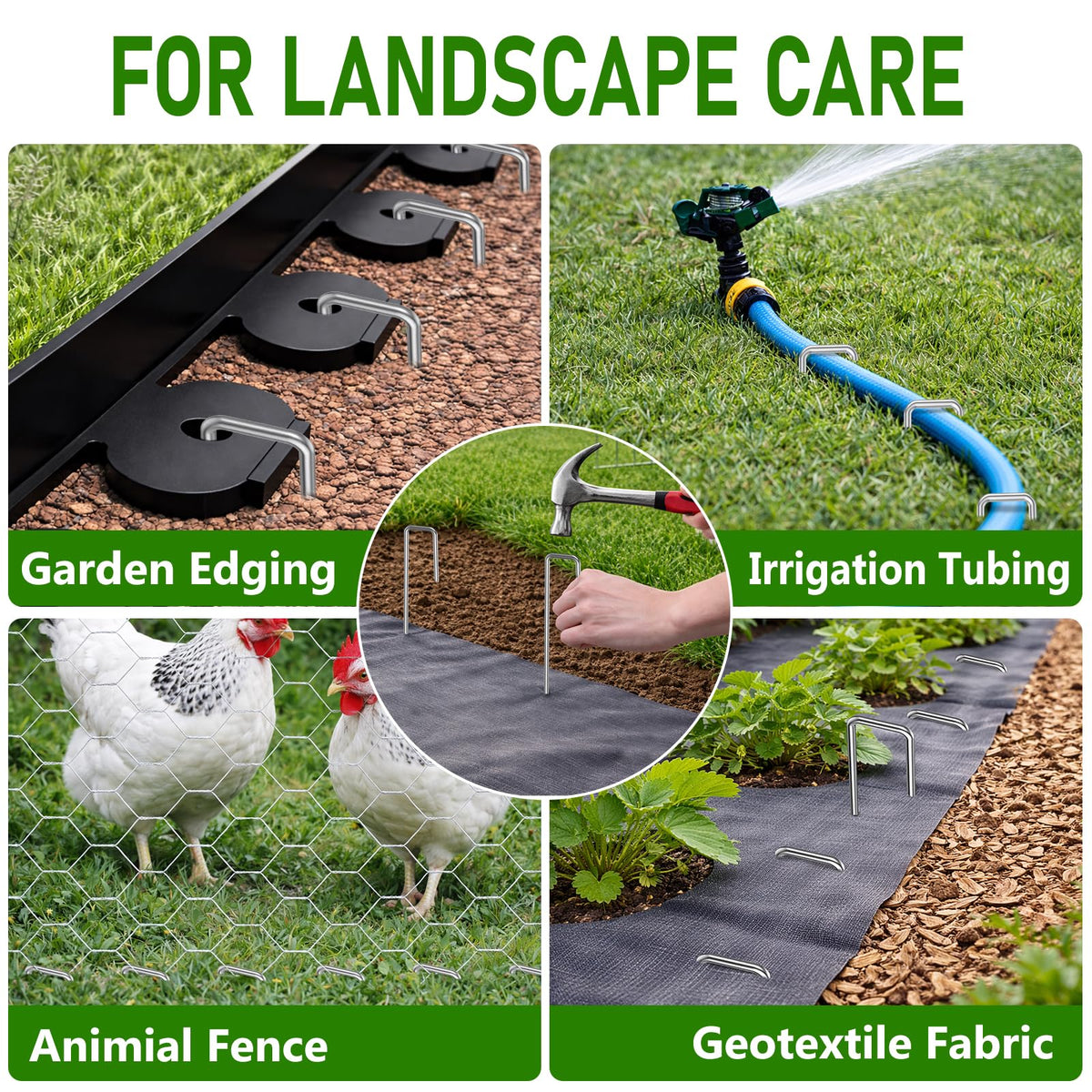 LXVOOEE ground-penetration design eases installation in tough soil.
