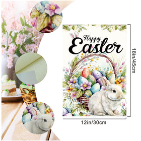 Lxyeecwang burlap garden flag offers rustic texture for outdoor decor.