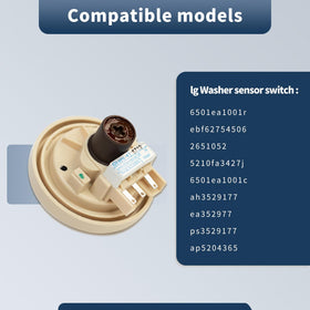 LXYHGLL compatibility with LG models using 6501EA1001R sensor switch.