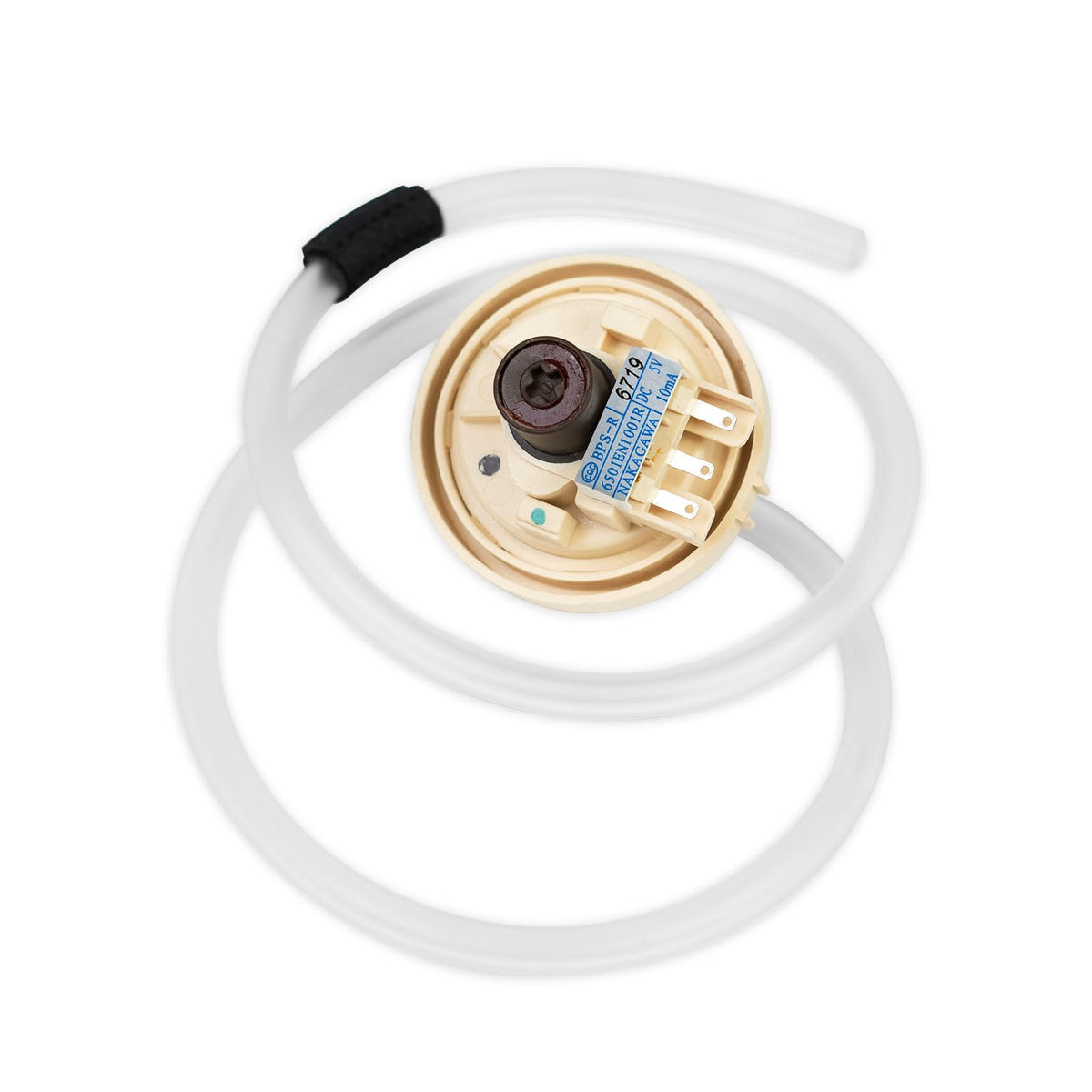 LXYHGLL OEM 6501EA1001R water-level switch close-up for LG washers.