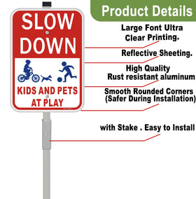LXYSIGN reflective aluminum sign closeup improves visibility in low light conditions