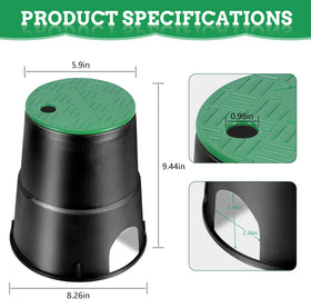 LYASIL anti-slip top detail on valve box for safer wet-area use