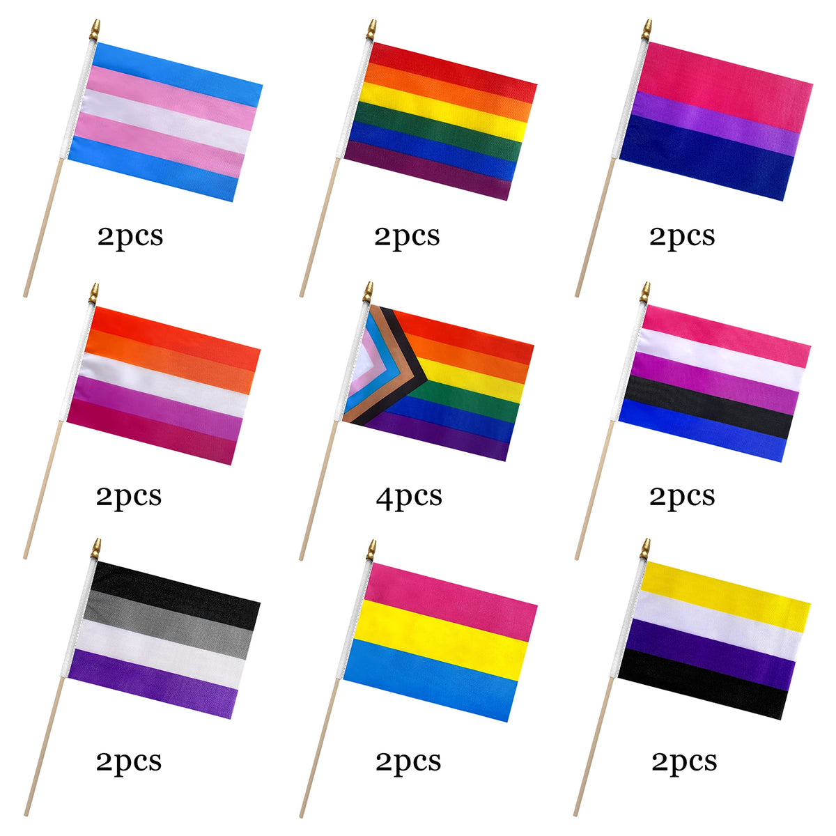 LyButty pansexual flag displayed for vibrant pride moments