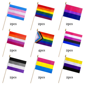 LyButty pansexual flag displayed for vibrant pride moments